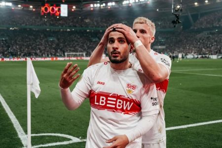 O artilheiro Undav marcou mais um para o Stuttgart