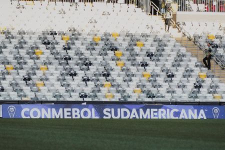 Arena MRV recebe confronto pela segunda rodada do torneio internacional