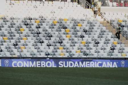 Arena MRV recebe confronto pela segunda rodada do torneio internacional