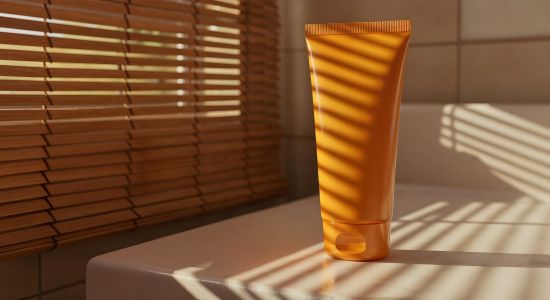 Imagem ilustrativa de um protetor solar