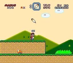 Aparição da pena durante gameplay • Imagem da internet