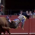 Vídeo: ‘rei dos toureiros’, o matador é atingido com chifrada no reto na Espanha 
