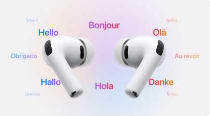 Nova versão do AirPods