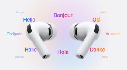 Nova versão do AirPods