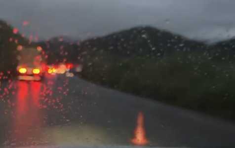 As quatro vítimas estavam no carro