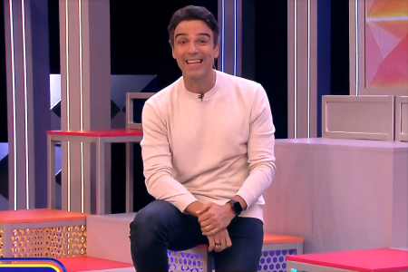 Tadeu Schmidt, apresentador do BBB 26