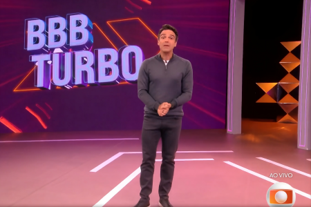 Tadeu Schmidt, apresentador do BBB 26