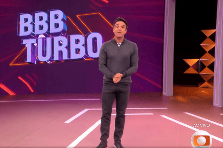 Tadeu Schmidt, apresentador do BBB 26