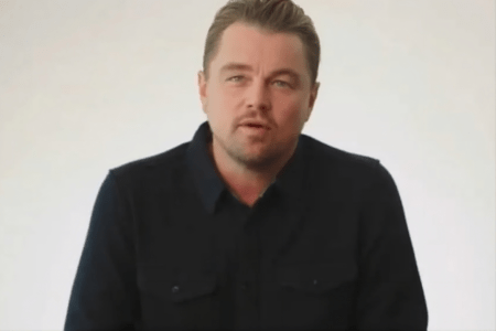 Leonardo Di Caprio mandou presente inusitado para apresentadora