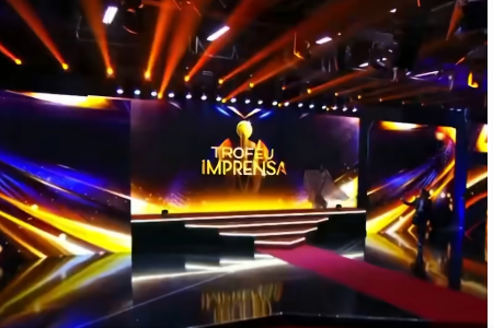 56º edição do Troféu Imprensa foi realizado na noite de ontem (26)