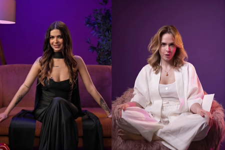 Internautas notaram inspiração de Juliana Leão em Ana Paula