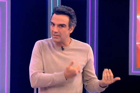 Tadeu Schmidt, apresentador do BBB 26