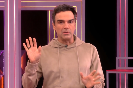 Tadeu Schmidt, apresentador do BBB 26