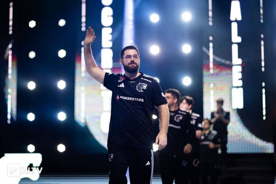 Lenda do Counter-Strike, FalleN anuncia aposentadoria no palco da IEM Rio