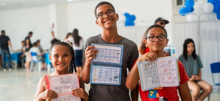 Semana de Vacinação nas Escolas começa nesta sexta (24); veja regras e público-alvo