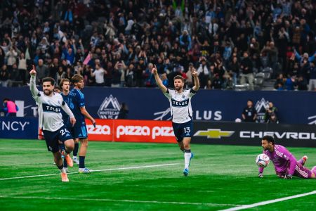 Vancouver Whitecaps, do campeão do mundo Thomas Muller
