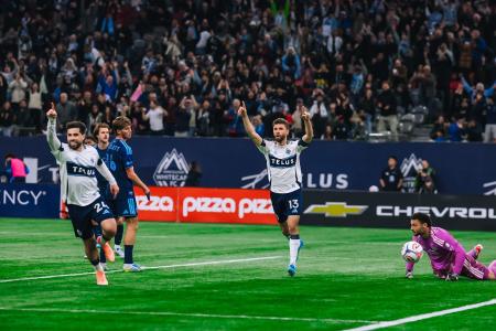 Vancouver Whitecaps, do campeão do mundo Thomas Muller