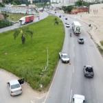 Mistério: carro bate na Via Expressa e motorista desaparece