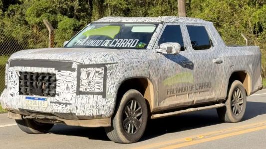 Protótipo da Volkswagen Amarok em testes na Grande São Paulo • Renato Maia | @falandodecarro