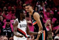Wembanyama brilha, e Spurs voltam aos playoffs da NBA com vitória sobre Blazers