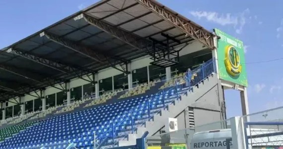 Estádio José Maria de Campos Maia, o Maião