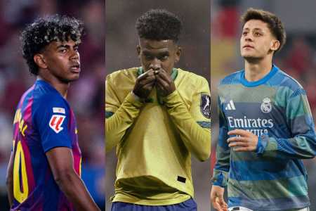 Jovens destaques do futebol mundial, Yamal, Estêvão e Arda Guler se lesionaram pré-Mundial