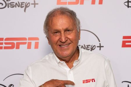 Foto de Zico como contratado da ESPN para a Copa do Mundo de 2026 • Divulgação/ESPN