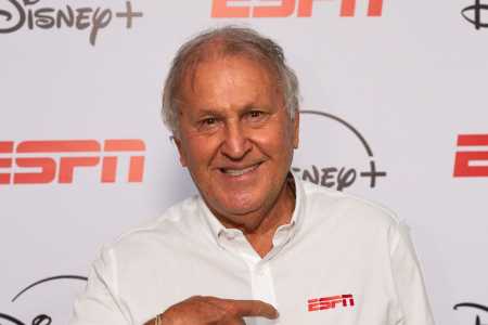 Foto de Zico como contratado da ESPN para a Copa do Mundo de 2026 • Divulgação/ESPN