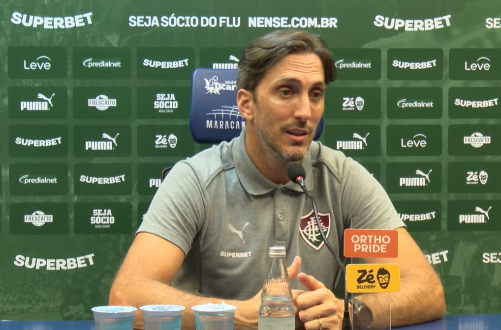 Zubeldía responde sobre Hulk no Fluminense após vitória no Brasileirão