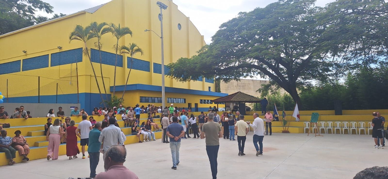 Varginha inaugura primeira etapa da revitalização do antigo VTC