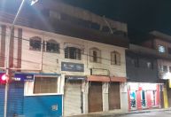 Varginha: Incêndio destrói terraço e mobiliza bombeiros na Praça São Charbel