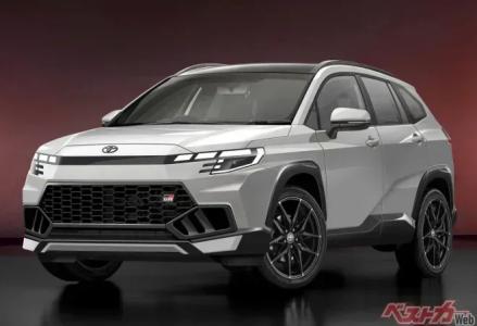 Projeção Toyota Corolla Cross