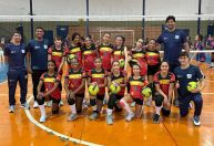 Varginha disputa Festival de Vôlei Sub-14 em Santo Antônio do Amparo