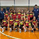 Varginha disputa Festival de Vôlei Sub-14 em Santo Antônio do Amparo