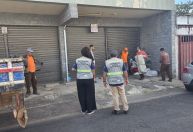 Órgãos municipais de Varginha continuam fazendo desocupações de espaços urbanos