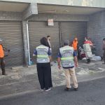 Órgãos municipais de Varginha continuam fazendo desocupações de espaços urbanos