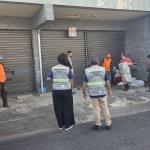 Órgãos municipais de Varginha continuam fazendo desocupações de espaços urbanos
