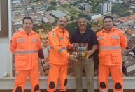 Tenente Flávio Barbosa assume comando dos Bombeiros em Paraíso