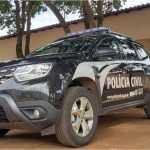 Polícia Civil investiga homicídio e carro queimado em Poços de Caldas