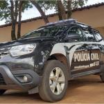 Polícia Civil investiga homicídio e carro queimado em Poços de Caldas