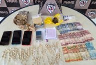 Ações da Polícia Militar em Lavras terminam com prisões e apreensões
