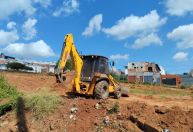 Prefeitura de Varginha faz mutirão de limpeza no Alto da Figueira 3