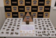 Polícia Militar apreende drogas em casa abandonada em Lavras