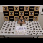 Polícia Militar apreende drogas em casa abandonada em Lavras