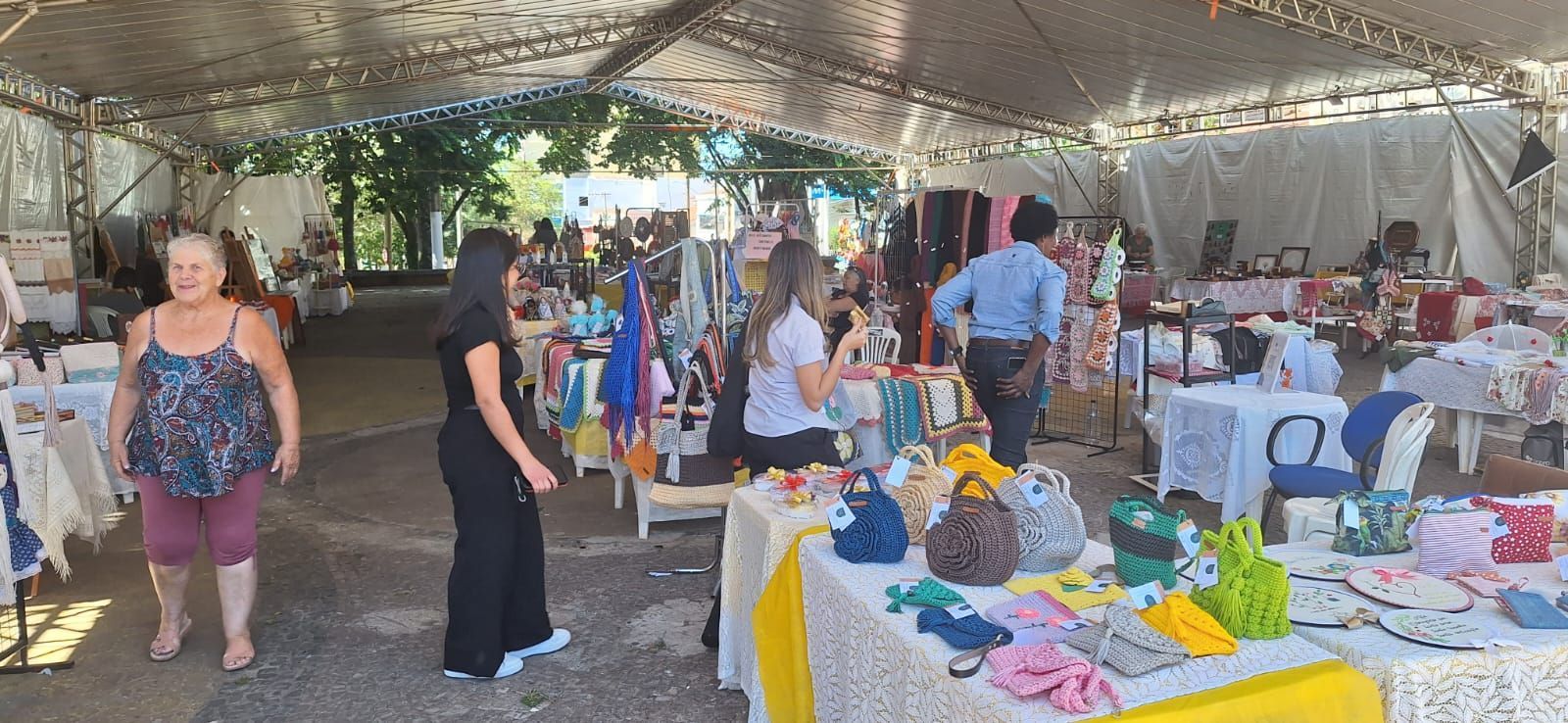 Cidades do Sul de Minas realizam feiras de artesanato especiais