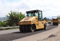 Concessionária utiliza asfalto com pneus reciclados em obras no Sul de Minas