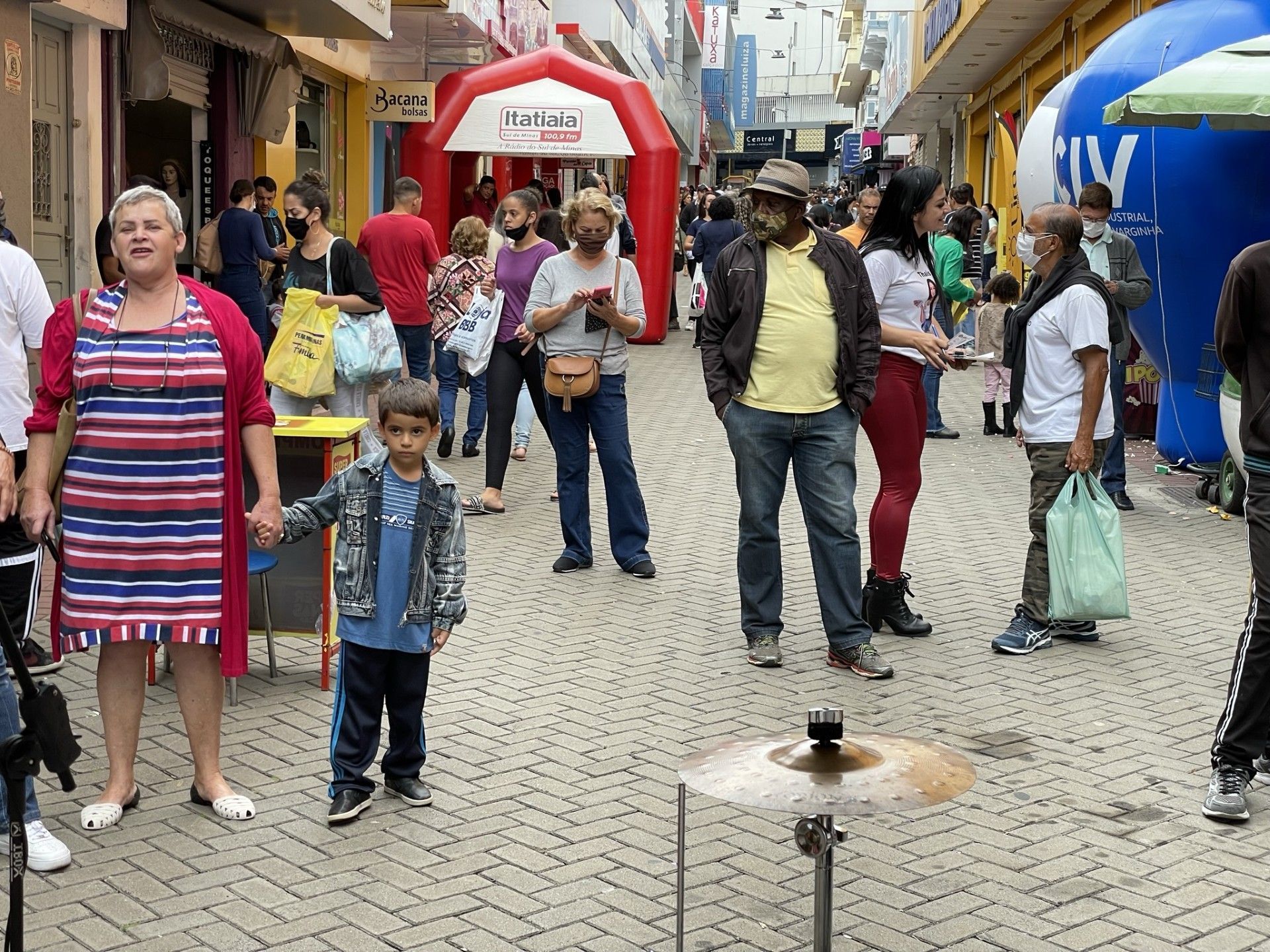 Varginha tem programação especial no Centro e no shopping para as mães