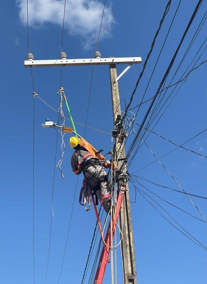 Cemig realiza mutirões de manutenção e prevenção no Sul de Minas