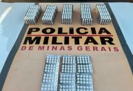 PM Rodoviária apreende mais de 3 mil rebites na BR-459