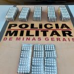 PM Rodoviária apreende mais de 3 mil rebites na BR-459